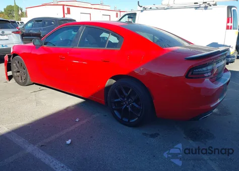 2021 Dodge Charger Sxt Rwd из США, поврежденный, VIN 2C3CDXBG9MH533958